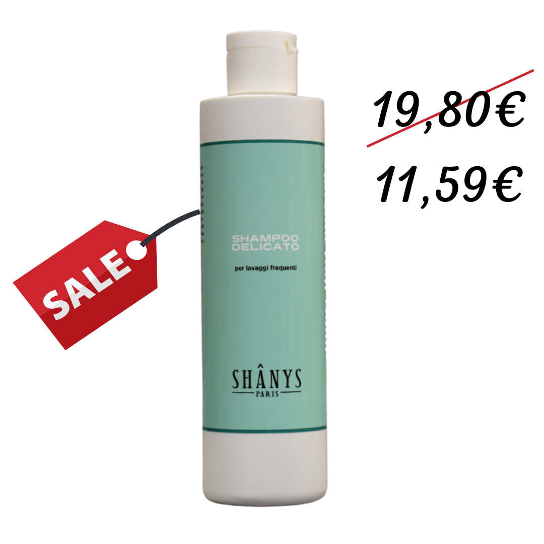 Shampoo Delicato per Lavaggi Frequenti 250ml